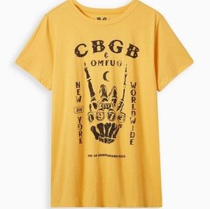 BNWT Torrid Size 3 Punk Rock T-Shirt